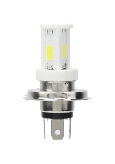 H4 Led Motosiklet Farı Uzun/kısa Beyaz Işık 1080lm 6500k Motosiklet Ön Lambası 9-12w