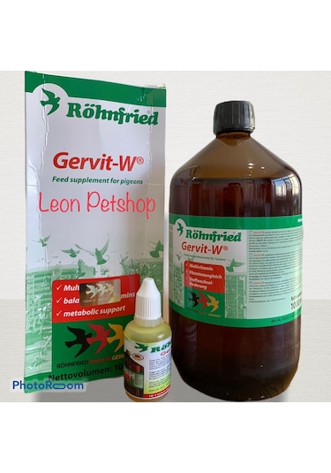Röhnfried Gervit-W Multivitamin Kuş Vitamini 20 ML