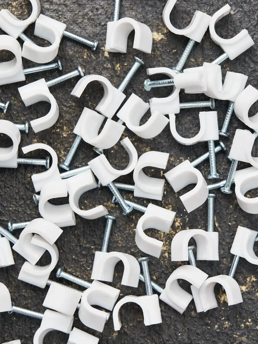 Rexant Kablo Bağlantı Braketi 8 Mm Yuvarlak 50 Adet 26462594