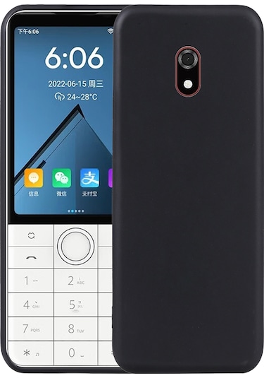 Kamera Sürümü İle Xiaomi Qin F22 Pro İçin Tpu Telefon Kılıfı Siyah