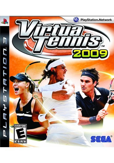 Virtua Tennis 2009 PS3 Oyun