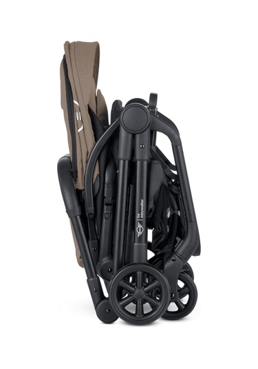 Mını By Easywalker Buggy Turn 2 Bebek Arabası Camden Mocha