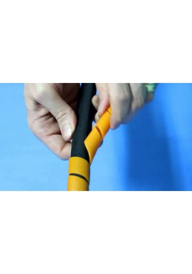 Kablo Sarıcı Koruyucu Spiral No 8- 32 Mm Siyah Rulo 25 M