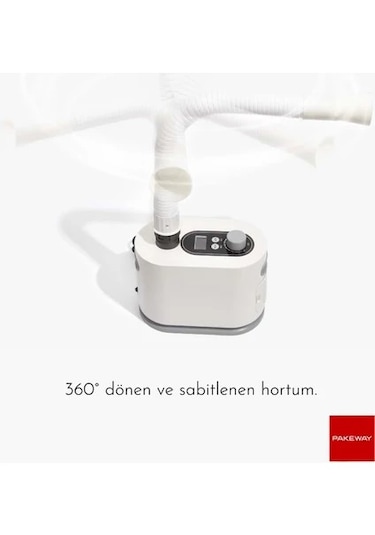 Pakeway Isı Ayarlı Kedi Köpek Saç Tüy Kurutma Makinesi - Beyaz