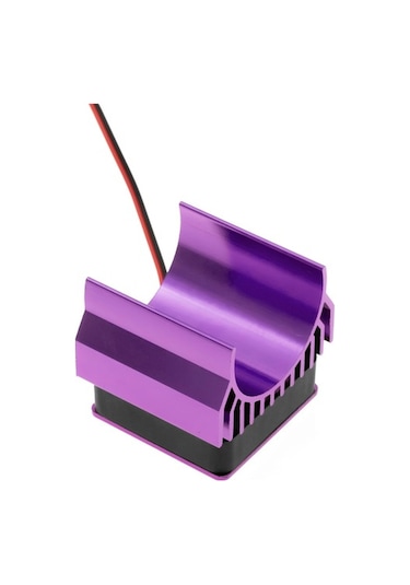 Pazly Yedeği Uzaktan Trx-4/6 Traxxas Soğutucu Fan Motor Mor Kumandalı İçin Geeroyoo 540/550 - Th