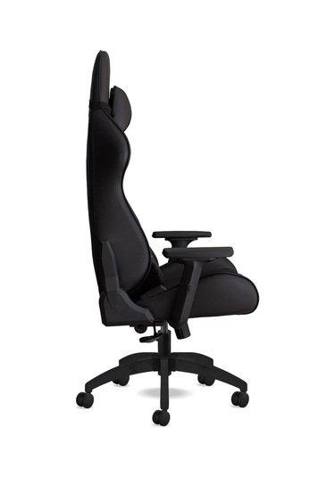 Calitte Typer-X Tp Profesyonel Kumaş Oyuncu Koltuğu Siyah