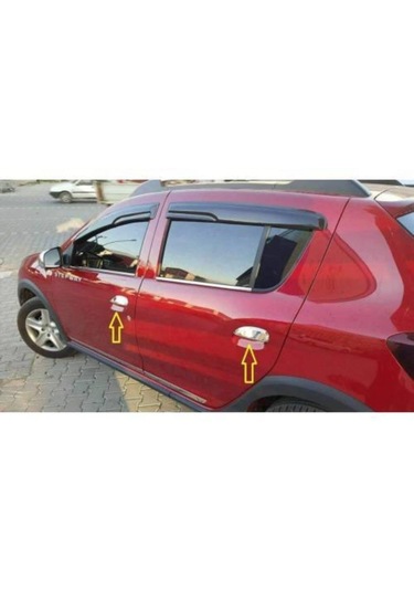 Dacia Sandero Stepway Kapı Kolu 4 Kapı Krom 2012 + 1