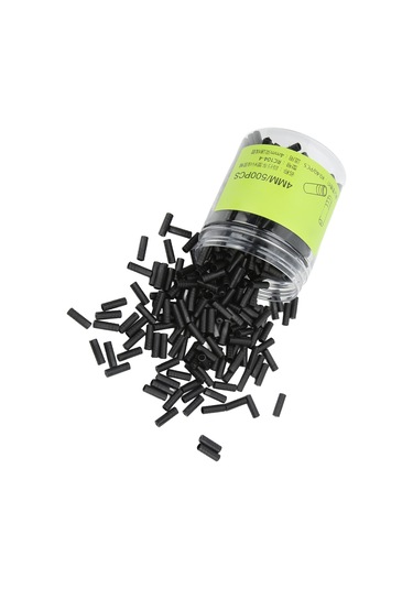 Xindoker Bisiklet Vites Kablosu Koruyucu Kapağı - 4mm Standart Tip, Plastik Malzeme, Dağ Ve Yol Bisikletleri İçin, 500 Adet Paket Diğer