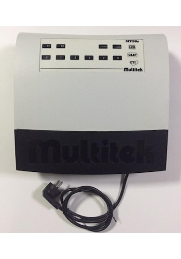 Multitek Mt26S 2/6 Telefon Santrali