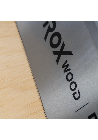 Rox Wood 0331 El Tipi Zıvana Ahşap Testere 350 Mm