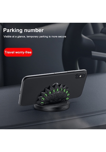 Sones Tavuskuşu Şekli Araba Merkezi Konsol Telefon Tutucu