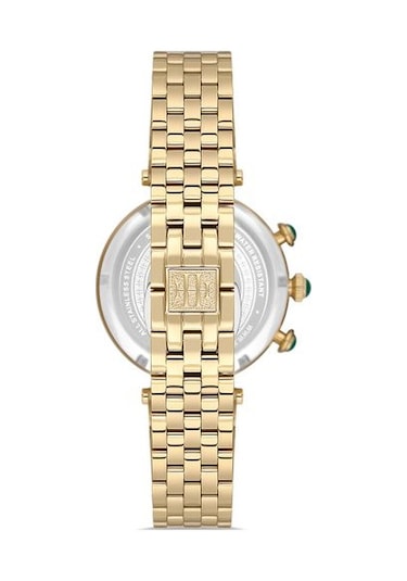 Qt144g-15sg Hislon Kol Saati 35 Mm / Gold Gri
