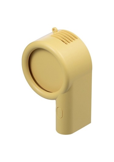 Puluzpuluz A9 Asma Boyunlu Fan Beyaz C9y798 Sarı