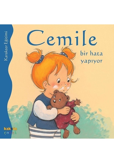 Cemile - Bir Hata Yapıyor - Aline de Petingy - Kaknüs Yayınları