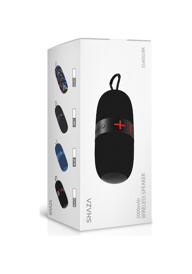 Shaza SS4502/BK Bluetooth Hoparlör