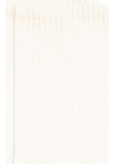 Mavi - Bej Soket Çorap 0911097-70185 Bej