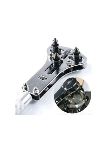 Tangshopping Taşınabilir Pro Izle Arka Kasa Açıcı Vida Anahtarı Kapak Sökücü Onarım Aracı Kiti