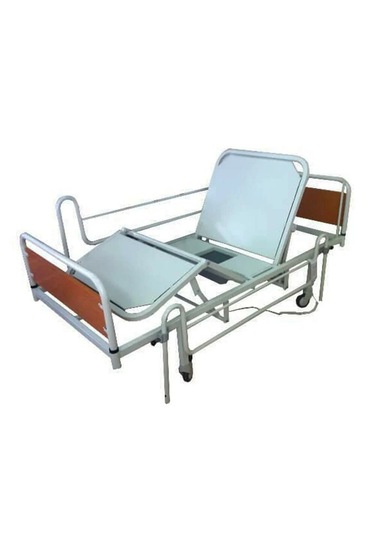 Emek Sağlık 2 Motorlu Lazımlıklı Klozetli Hasta Karyolası