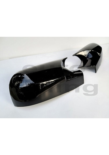 Renault Megane 2 2003 2009 Ayna Kapağı Yarasa Batman Parlak Megan