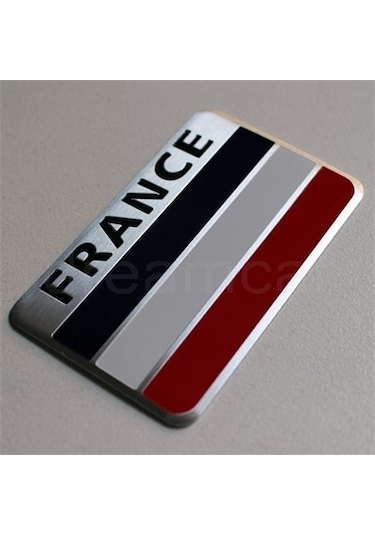 Dreamcar France 5 Metal Amblem