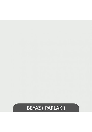 Rafkestir 4 Lü Gizli Bağlantılı Raf Set ( 80 - 60 - 40 - 40 ) Beyaz ( Parla