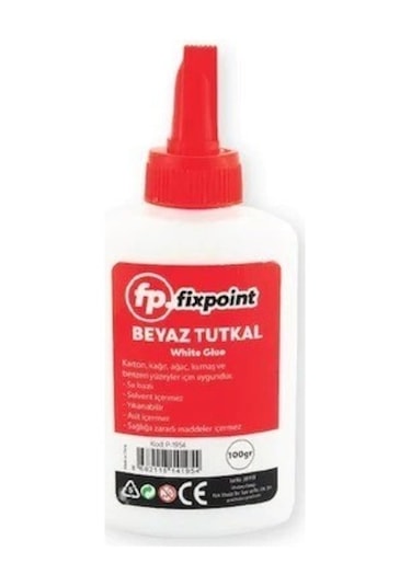 Fixpoint Beyaz Tutkal 60 G Hobi Tamirat