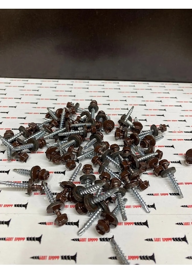 Stroj Tut Chp Vida 4,8x35 Ral 8017 100 Adet 355276720 Diğer