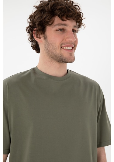 U.S. Polo Assn. Erkek Comfort Fit Bisiklet Yaka Vizon Merserize Basic Tişört 50313089-VR052 U.S. Polo Assn. Erkek Comfort Fit Bisiklet Yaka Vizon Merserize Basic Tişört 50313089-VR052