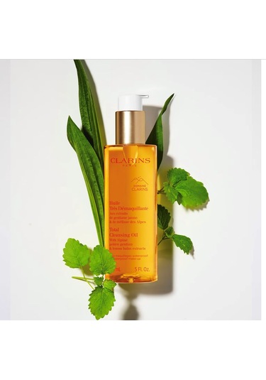 Clarins Total Yüz Temizleme Yağı 150 Ml