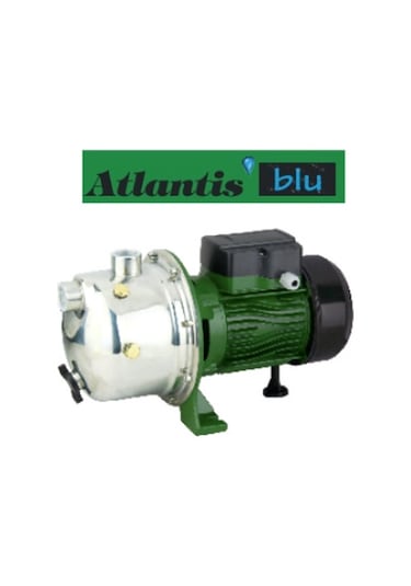 Atlantis Jcrm 750 1.hp 220v Paslanmaz Çelik Gövdeli Jet Pompa