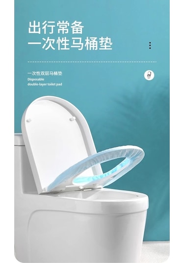 Dancemonkey Yeşil Tipi Örtüsü Klozet Katmanlı Ev Ve Banyo Adet 10 Dw Yeşil