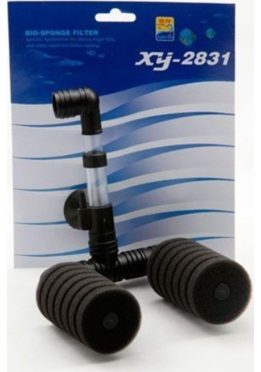 Xin You Xy-2831 Çiftli Pipo Filtre 15 Cm