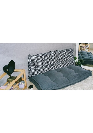 Prestigegolf Berlin 5, Oturma Minderi,yer Minderi, Minder,tv Izleme Minderi, Bahçe Minderi,berlin 5 Kombin Gri Siyah Beyaz Sırtlı Çok Renkli