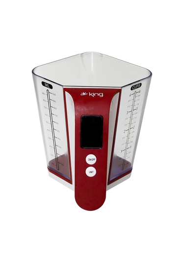 King Ec315 Dijital Mutfak Tartısıking