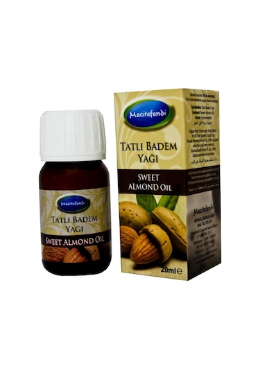 Mecitefendi Tatlı Badem Yağı 20 ML