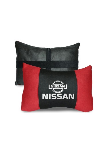Nissan 100% PAMUKLU OTO ARAÇ OTO BOYUN YASTIK 2 ADET