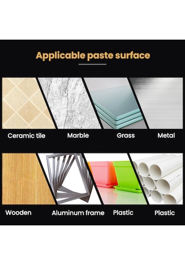 Konesam "su Geçirmez Çift Taraflı Akrilik Bant - 3cm Genişlik, 5m Uzunluk, İz Bırakmayan"