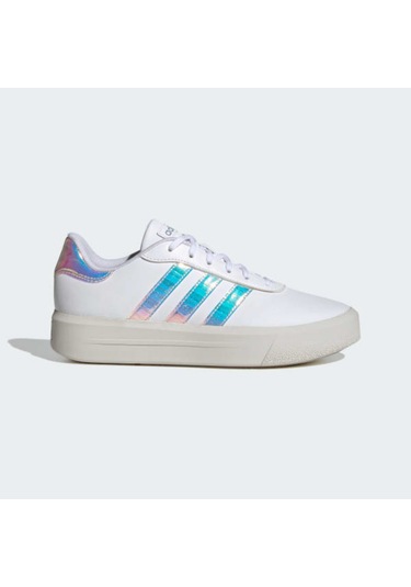 Adidas Court Platform Beyaz Kadın Sneaker Ig8606 Beyaz