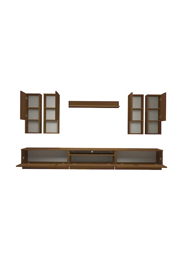 Decoraktiv Trendstyle 8da Mdf Tv Ünitesi Tv Sehpası Ceviz