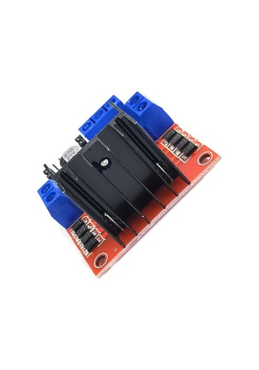 5pcs L298n Motor Tahrik Kontrolör Modülü Çift H Köprü Dc Step Motor Arduino İle Uyumlu