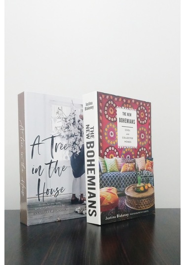 2'li Dekoratif Kitap Kutu Görünümlü A Three İn The House & The New Bohemians Temalı