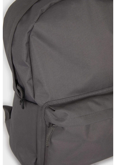 Defacto Unisex Okul Sırt Çantası F1765AXNS Gri
