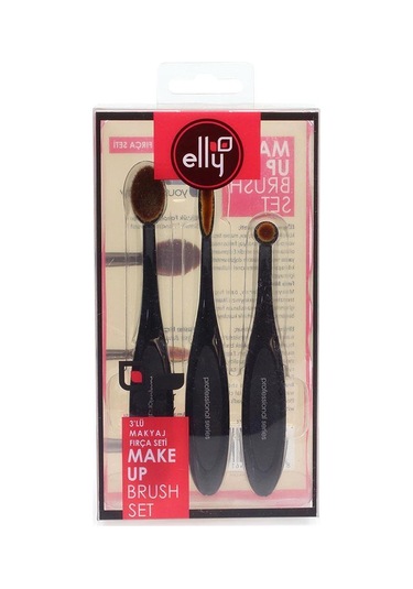 Elly 3'lü Kaşık Fırça Seti