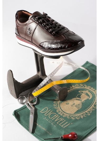 Marvelous Hakiki Deri Erkek Günlük Ayakkabı Çok Renkli