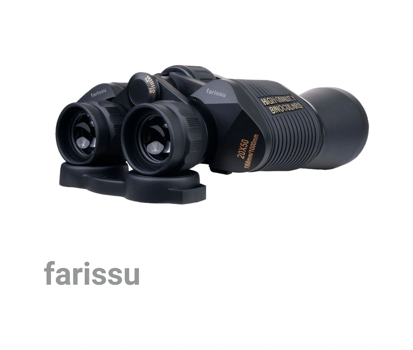 Kl65 20x50 Hd Dürbün Geniş Görüş Açısı, Yüksek Büyütme Kapasitesi Full Hd Siyah