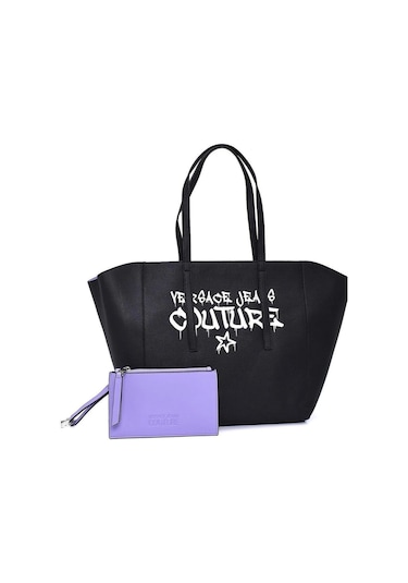 Versace Jeans Couture Kadın Omuz Çantası 75va4bk1 Siyah