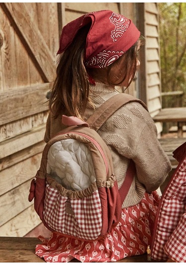 Mayoral Kız Çocuk Sırt Çantası Kırmızı