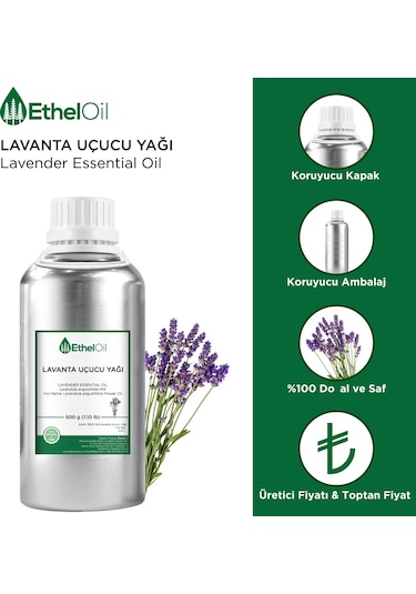 Etheloil Lavanta Uçucu Yağı 500 G