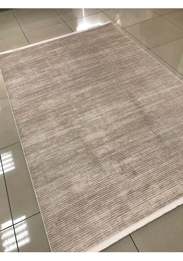 Merinos Halı Vega 74436 071 Serisi Akrilik Salon Oturma Yatak Odası Halısı Kahverengi - Bej