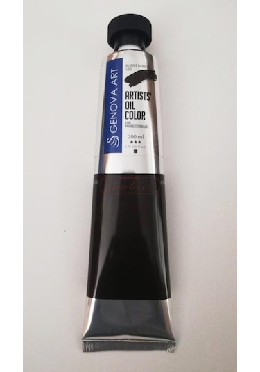 Cenova Art Profesyonel Yağlı Boya 530 Burt Umber 200 ML